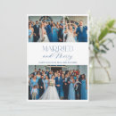 Search for wedding photo christmas cards Minimalist
