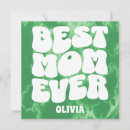 Search for green mothers day cards Best mum ever