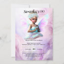 Search for dark skin girl invitations Whimsical