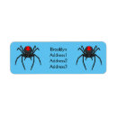 Search for scary return address labels Spider