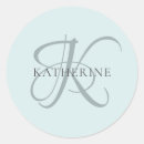 Search for aqua monogram stickers Stylish