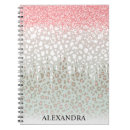 Search for rose gold notebooks Sparkle