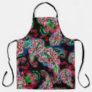 Search for floral paisley aprons Retro