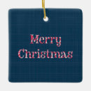 Search for candy cane christmas tree decorations Red and white