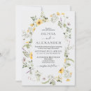 Search for lavender and yellow wedding invitations Green