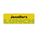 Search for property of return address labels School