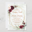 Search for geometric wedding invitations Flower