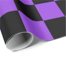 Search for purple plaid wrapping paper Pattern