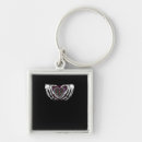 Search for day of the dead key rings Skull