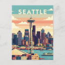Search for seattle postcards Classic