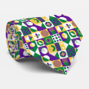 Search for carnival ties Fat tuesday