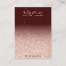 Search for red rose business cards Typography