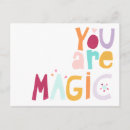 Search for baby room postcards Magic