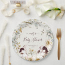 Search for vintage bunny plates Baby shower