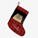 Search for siamese cat christmas stockings Red