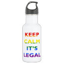 Search for lgbt water bottles Love is love