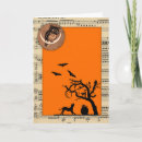 Search for vintage halloween cards Orange