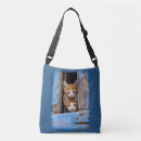 Search for blue window bags Vintage