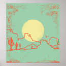Search for desert landscape posters Western
