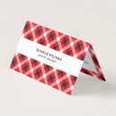 Search for gingham check pattern business cards White
