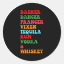 Search for vixens stickers Dasher dancer prancer