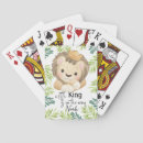 Search for baby shower playing cards Safari