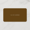 Search for brown business cards Masculine