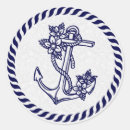 Search for floral anchor stickers Nautical
