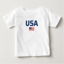 Search for usa baby shirts America
