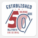 Search for establishment stickers Vintage