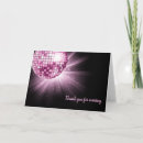 Search for dance school cards Pink