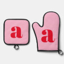 Search for oven mitts Pink