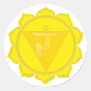 Search for 3rd chakra stickers Yoga
