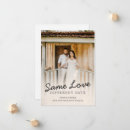 Search for postponed wedding announcement cards Calligraphy