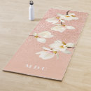 Search for floral yoga mats Initials