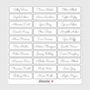 Search for cute name stickers Minimalist