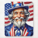 Search for sam uncle mousepads 4th of july