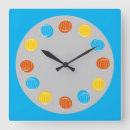 Search for globe clocks Colourful