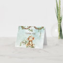 Search for monkey thank you cards Jungle