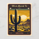 Search for address relocation postcards Retro