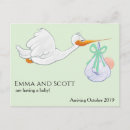 Search for arrived postcards Stork