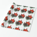 Search for dog lovers wrapping paper Retro