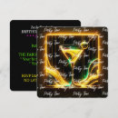 Search for fluorescent invitations Party