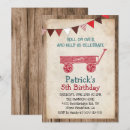 Search for wagon invitations Wood