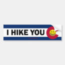 Search for hike bumper stickers Colorado