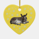 Search for donkey christmas tree decorations Snow