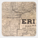 Search for erie stickers Map