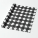Search for black buffalo plaid wrapping paper Check