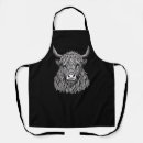 Search for cow lover aprons Highland