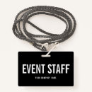 Search for backstage pass id badges Event access